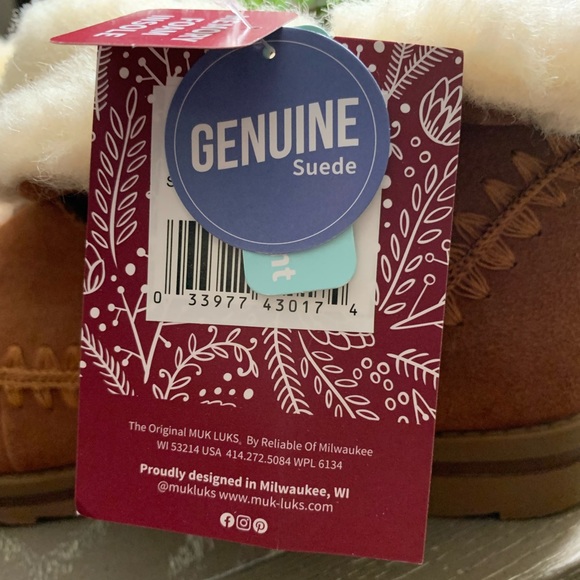 Muk Luks Womens wool lined boots - Picture 7 of 7